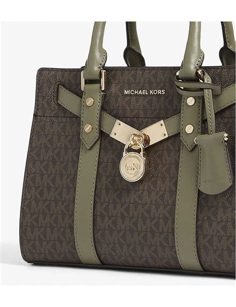 michael kors green purse 2013